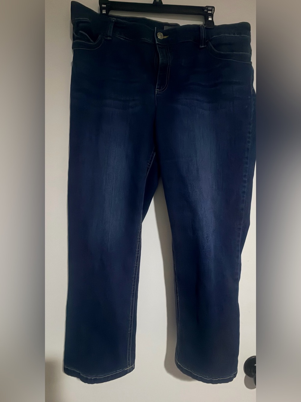 Chico's Dark Blue So Slimming Size 3 Jeans